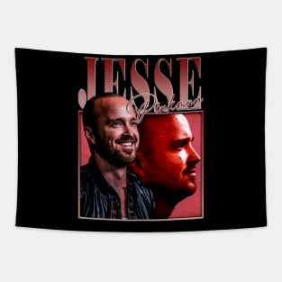 Jesse Pinkman Vintage  Golden Himalayas Bootleg Tapestry