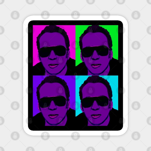 nicolas cage Magnet by oryan80