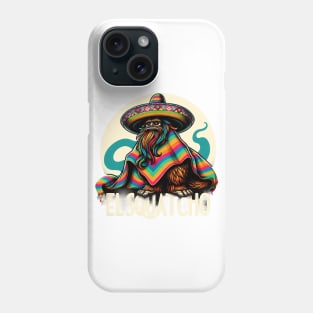 Mexican Bigfoot El Squatcho Cryptid Mexico Sasquatch Phone Case