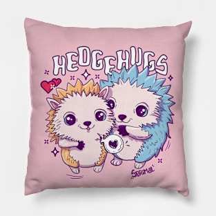 Hedgehugs Pillow