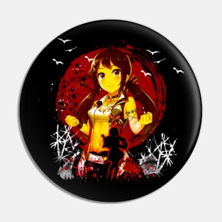 Ritsuko's Idol Management Fanatic Gear Pin