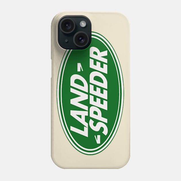 Land Speeder Phone Case by PopCultureShirts