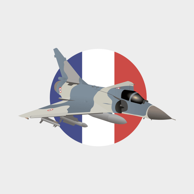 Mirage French Jet Fighter by NorseTech