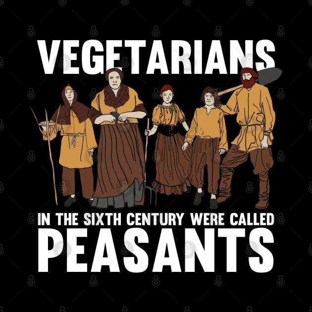 Funny Vegetarian Joke for Historians and History Teachers by Riffize