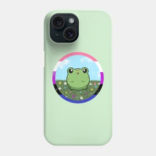 Pride Froggo (Genderfluid) Phone Case