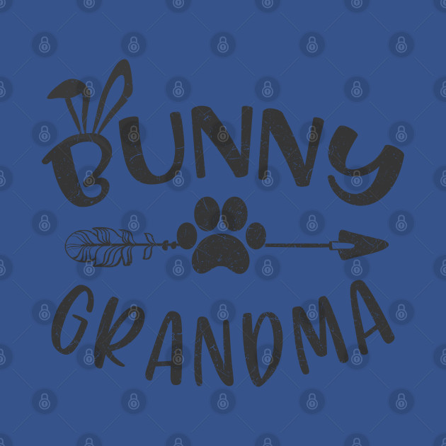 Bunny Grandma Animal Lovers Pet Owner Gifts Rabbit Grandma - Easter Day - T-Shirt