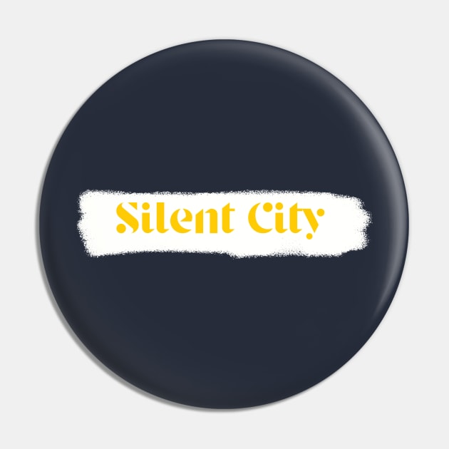 Silent city Pin by joeymono