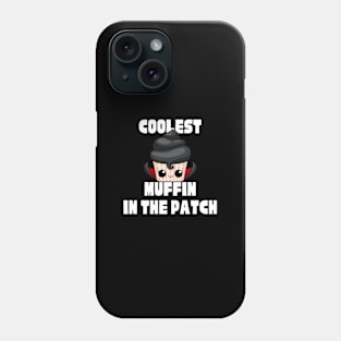 Halloween coolest muffin in the patch Phone Case