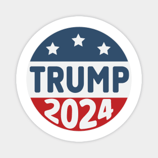 2024 Election Vote Trump Political Presidential Campaign Magnet