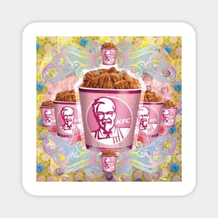 kentucky fried baroque Magnet