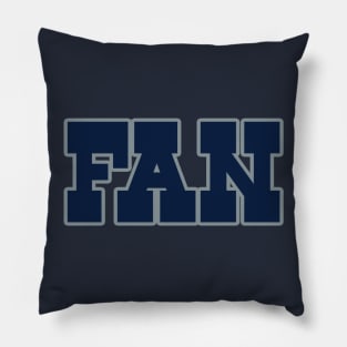 Dallas LYFE Football SUPER FAN!!! Pillow