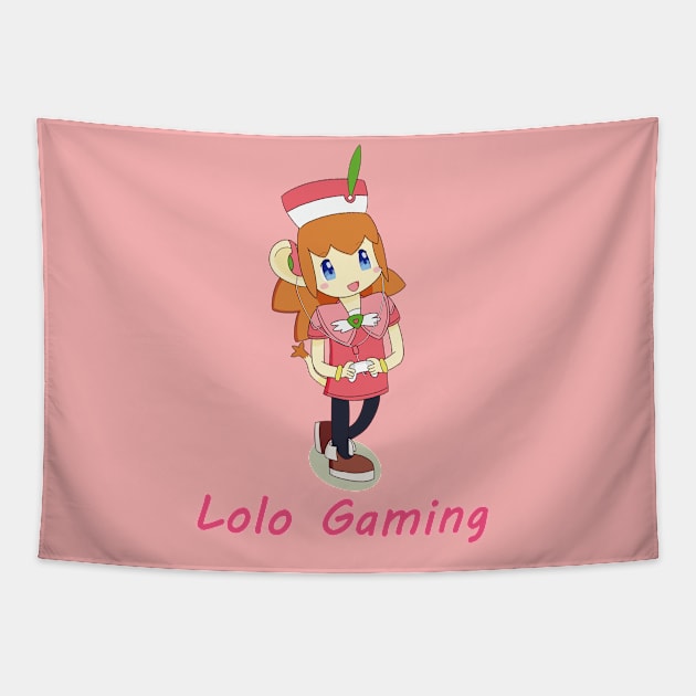 Lolo Gaming Tapestry by kevinrodolfoxD3