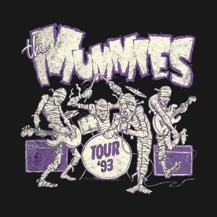 The Mummies Band T-Shirt