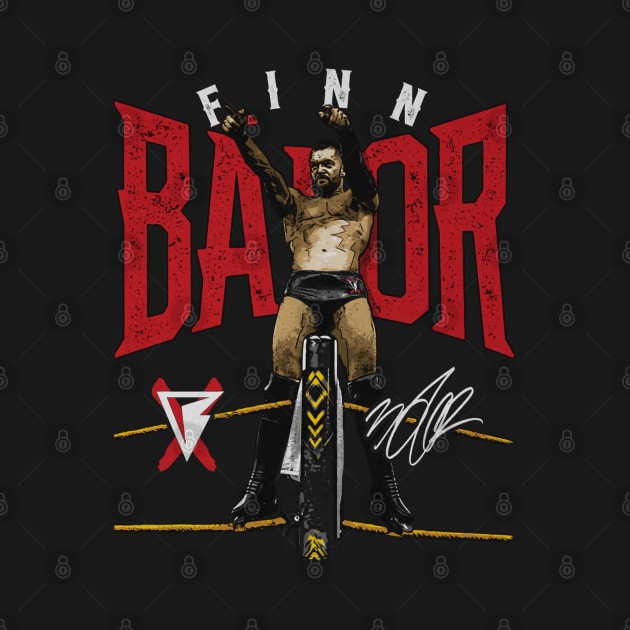 Finn Balor Ropes by MunMun_Design