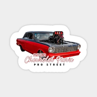 1962 Chevrolet Nova Pro Street Magnet