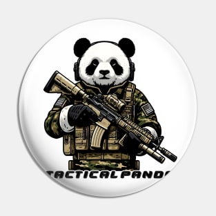 Tactical Panda Pin