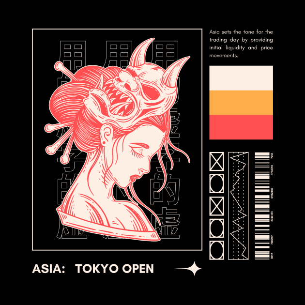 Asia Tokyo Open by NikiRaak Designs