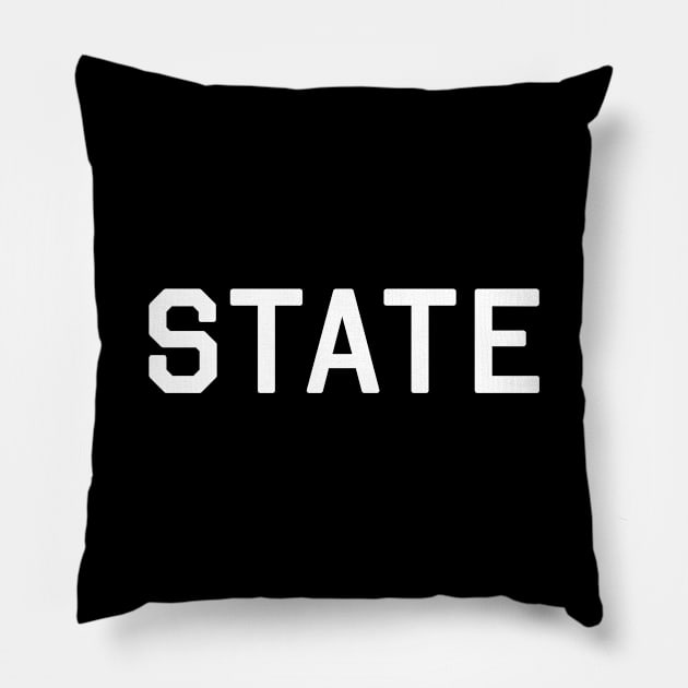 State Pillow by thriftjd