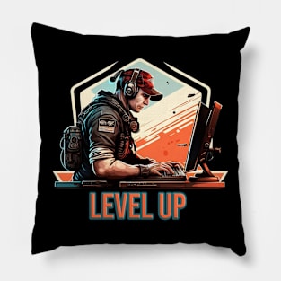 Level Up! Pillow