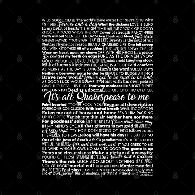 It's All Shakespeare To Me (Light Version) by Styled Vintage