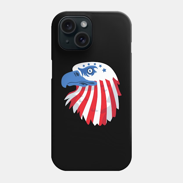 july 4th Phone Case by Mdath