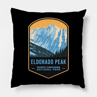 Eldorado Peak North Cascades National Park Pillow