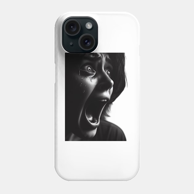 Scream Phone Case by Kasta'style