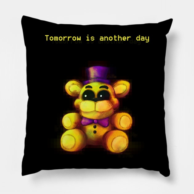 Five Nights At Freddy's Pillow Golden Freddy Plush Toys