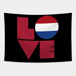 Show your LOVE for the Netherlands Tapestry