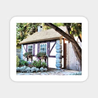 English Garden Cottage Winnipeg No.2 Magnet