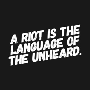 Riot language T-Shirt