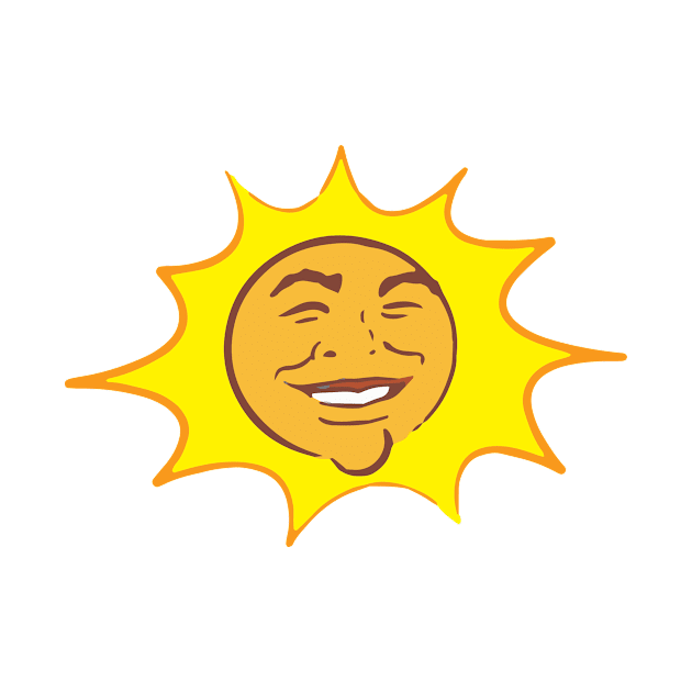 Sun-man by Notable 'Nalia