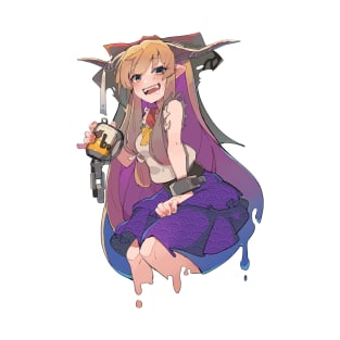 Suika Drinking T-Shirt