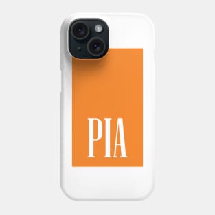 Oscar Piastri Driver Label - 2023 Season Phone Case