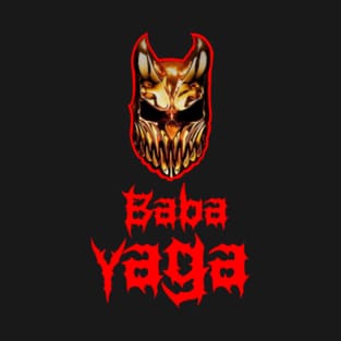Baba Yaga Slaughter to prevail mask T-Shirt