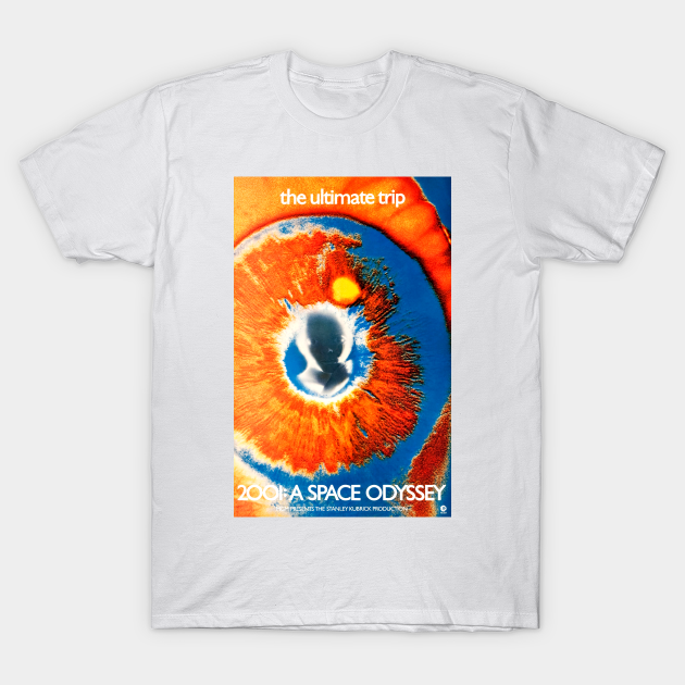 2001 Star Child - 2001 A Space Odyssey - T-Shirt | TeePublic