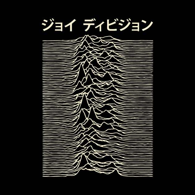 Joy Division Japanese by FiftyZero world