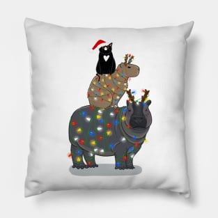 Christmas Animal Stack Pillow