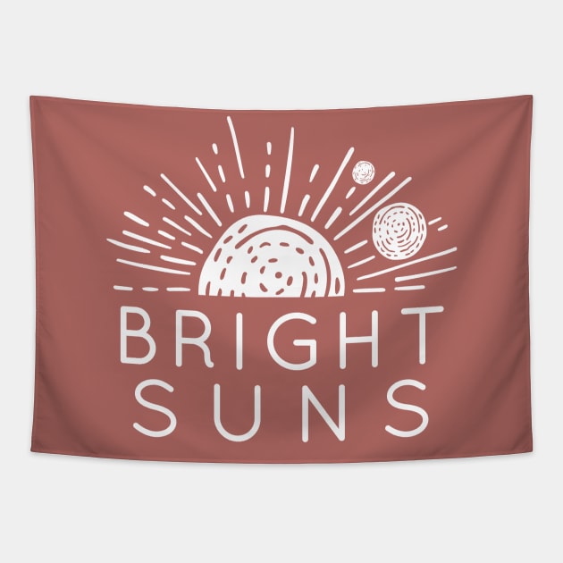 Bright Suns Tapestry by Elle & Charming