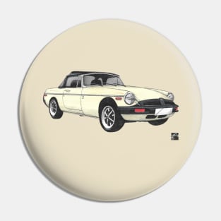 Geo3Doodles MGB Doodle Pin