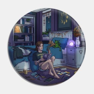 Modern Witch Bedroom Pin