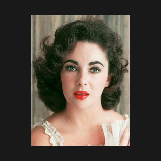 Elizabeth Taylor by KOTFILMS