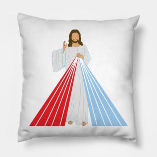 Divine Mercy Pillow