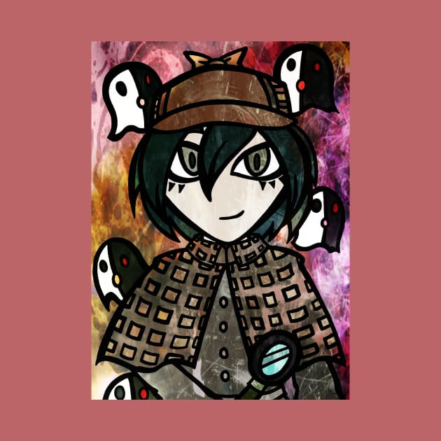 Danganween - Detective Shuichi by ScribbleSketchScoo