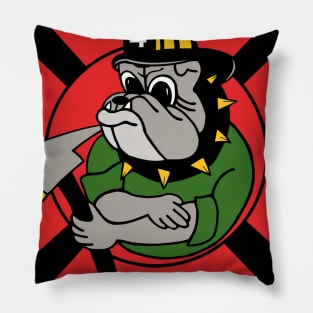 Alpharetta Fire Station 4 Pillow