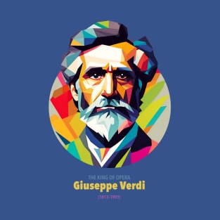 Giuseppe Verdi in WPAP T-Shirt