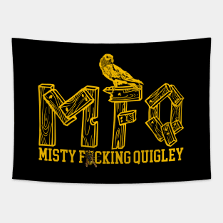 MFQ - Misty F Quigley - Wood Tapestry