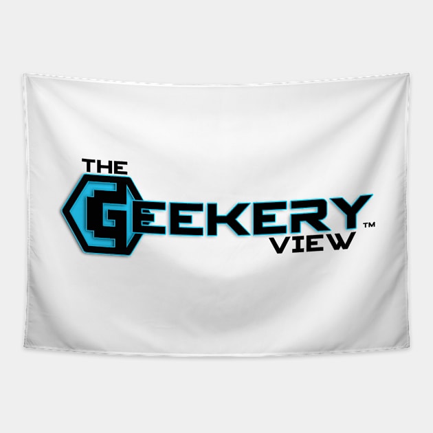 The Geekery View Tapestry by spiderman1962