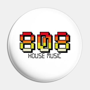 STRIPES #16 (808 HOUSE MUSIC) Pin