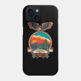 Traditional tattoo Phone Case